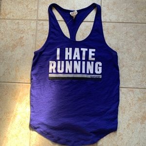 Purple Victoria’s Secret Pink Tank Top, Size XS